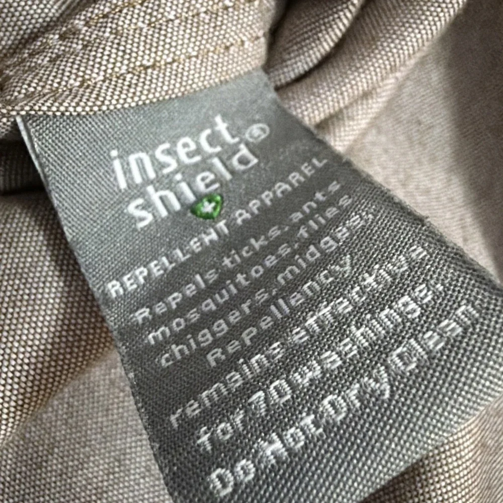 Toad And Co Men's 2XL Debug Riverbound Long‎ Sleeve Shirt + Insect Shield